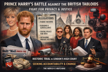 Why Prince Harry Is Suing the Daily Mail: Inside His Legal Battle With British Media thumbnail